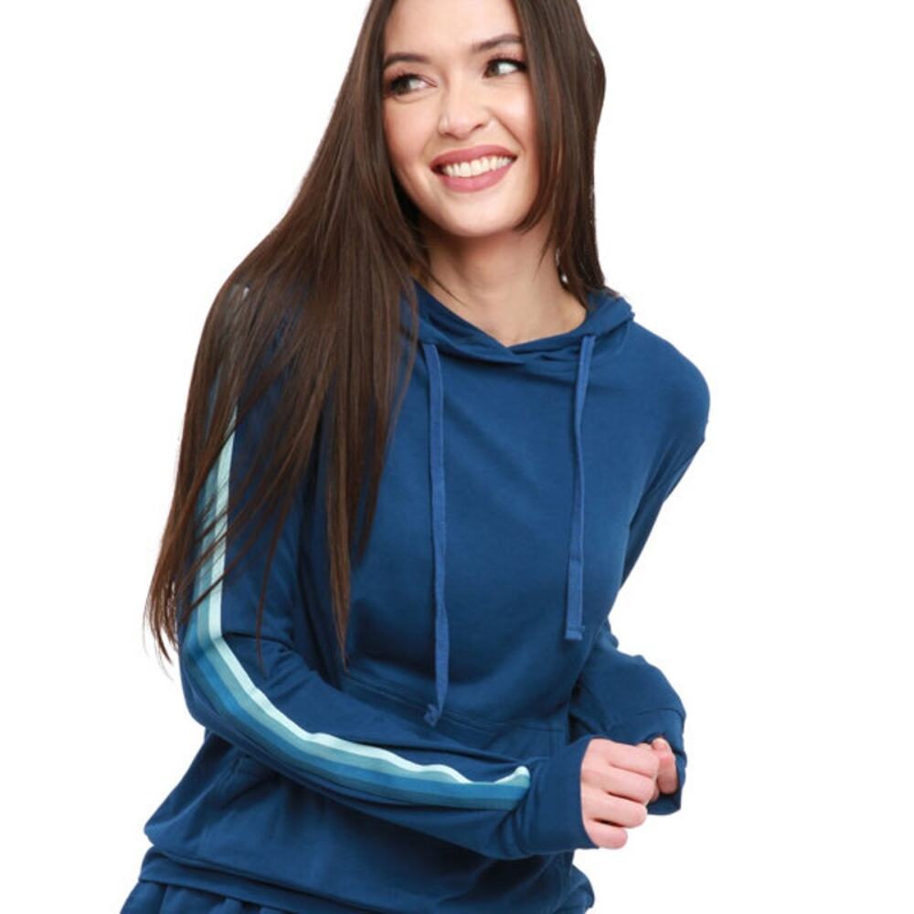 FITKICKS '76 Varsity Hoodie, Blue, XL